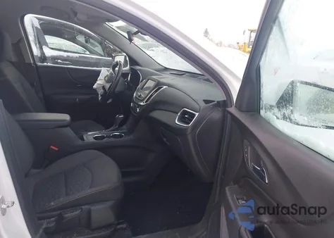 2021 Chevrolet Equinox Fwd Lt из США, поврежденный, VIN 3GNAXKEV1MS169563